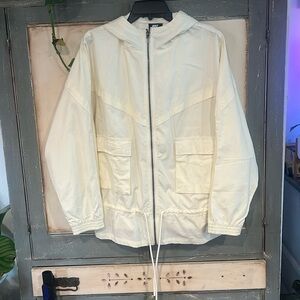NWOT Nike Cotton Jacket